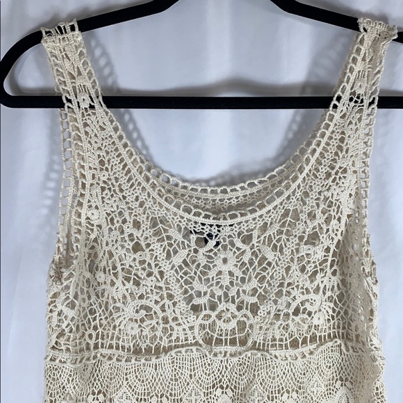 AEO Crochet Tank - Picture 2 of 6